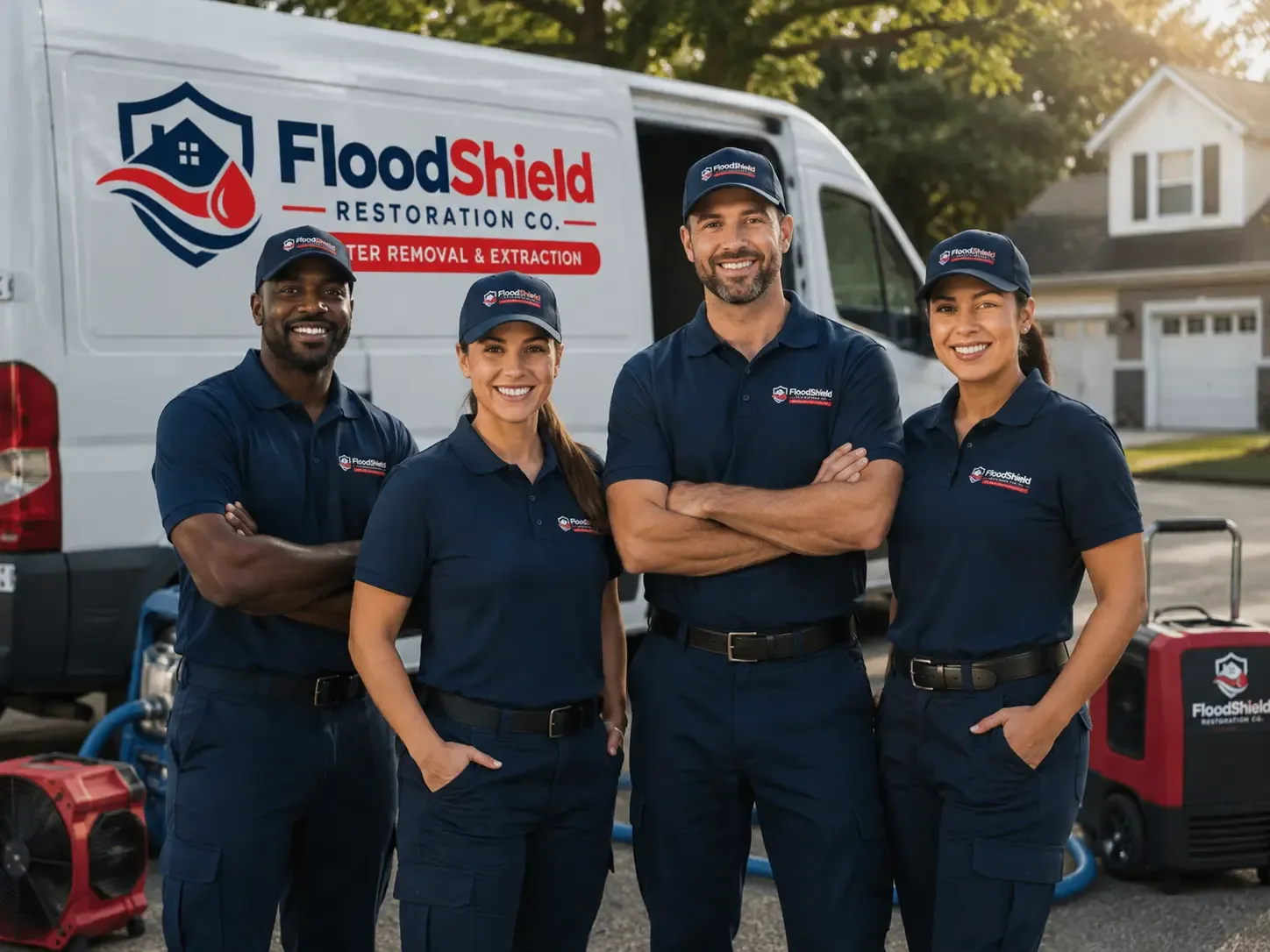 Flood Damage Restoration company in Belleville, AR